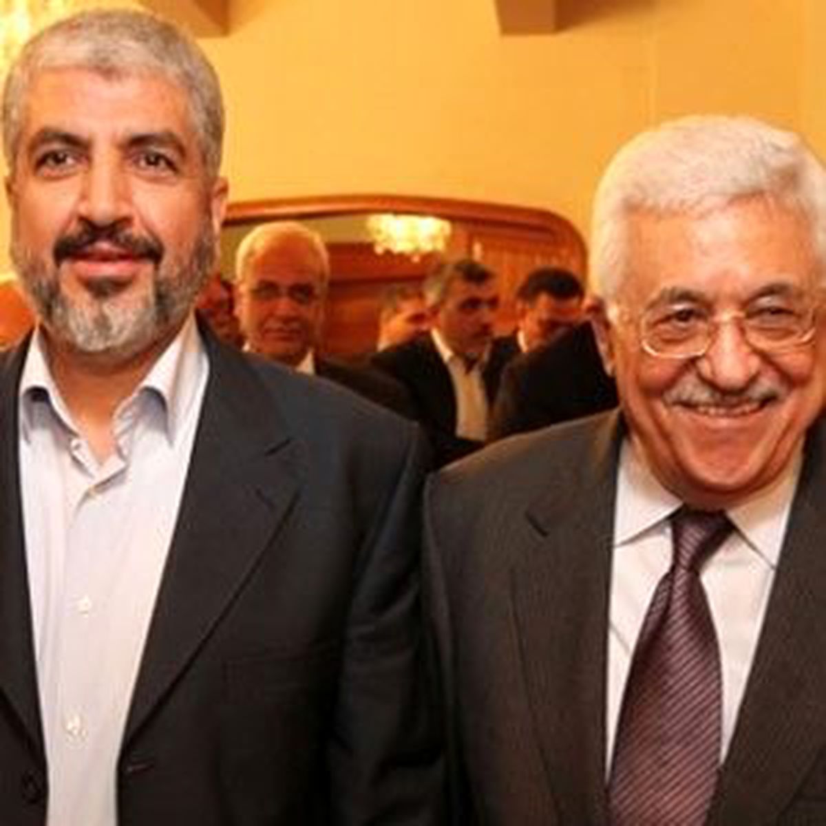Abbas ve Meşal İkinci Kez Bir Arada