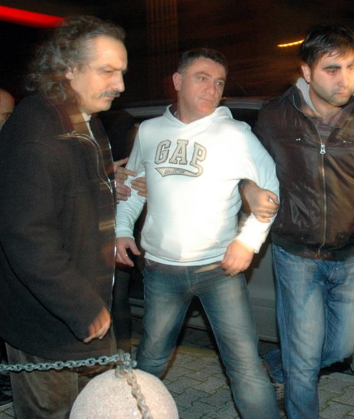 Ayhan Çarkın, Sağlık Kontrolünden Geçirildi