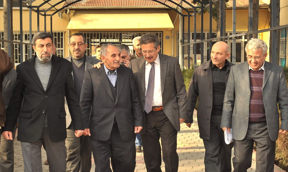 Başkan Poyraz Sanayi Sitesini Ziyaret Etti