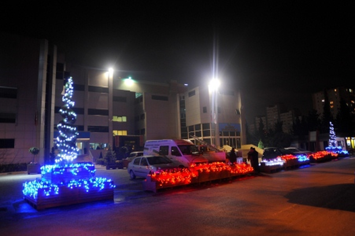 Beylikdüzü Yeni Yıla Işıl Işıl Giriyor