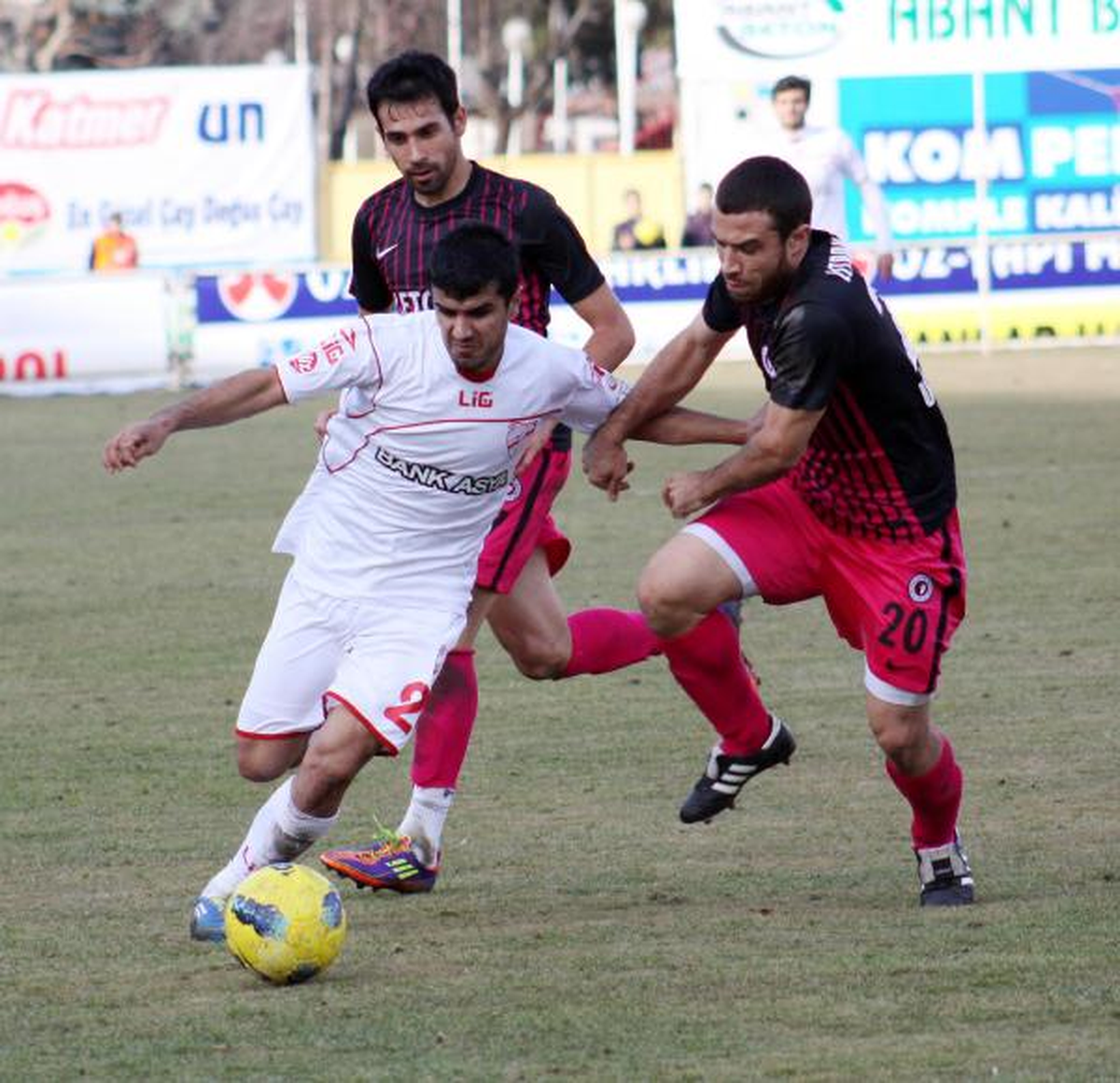 Boluspor - Fethiyespor: 5-1 (Türkiye Kupası)
