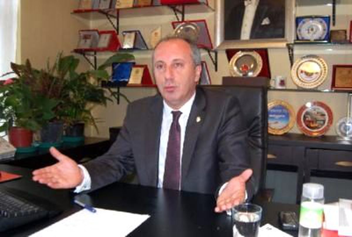 Chp'li İnce: 'Bir Hayaldi Gerçek Oldu'