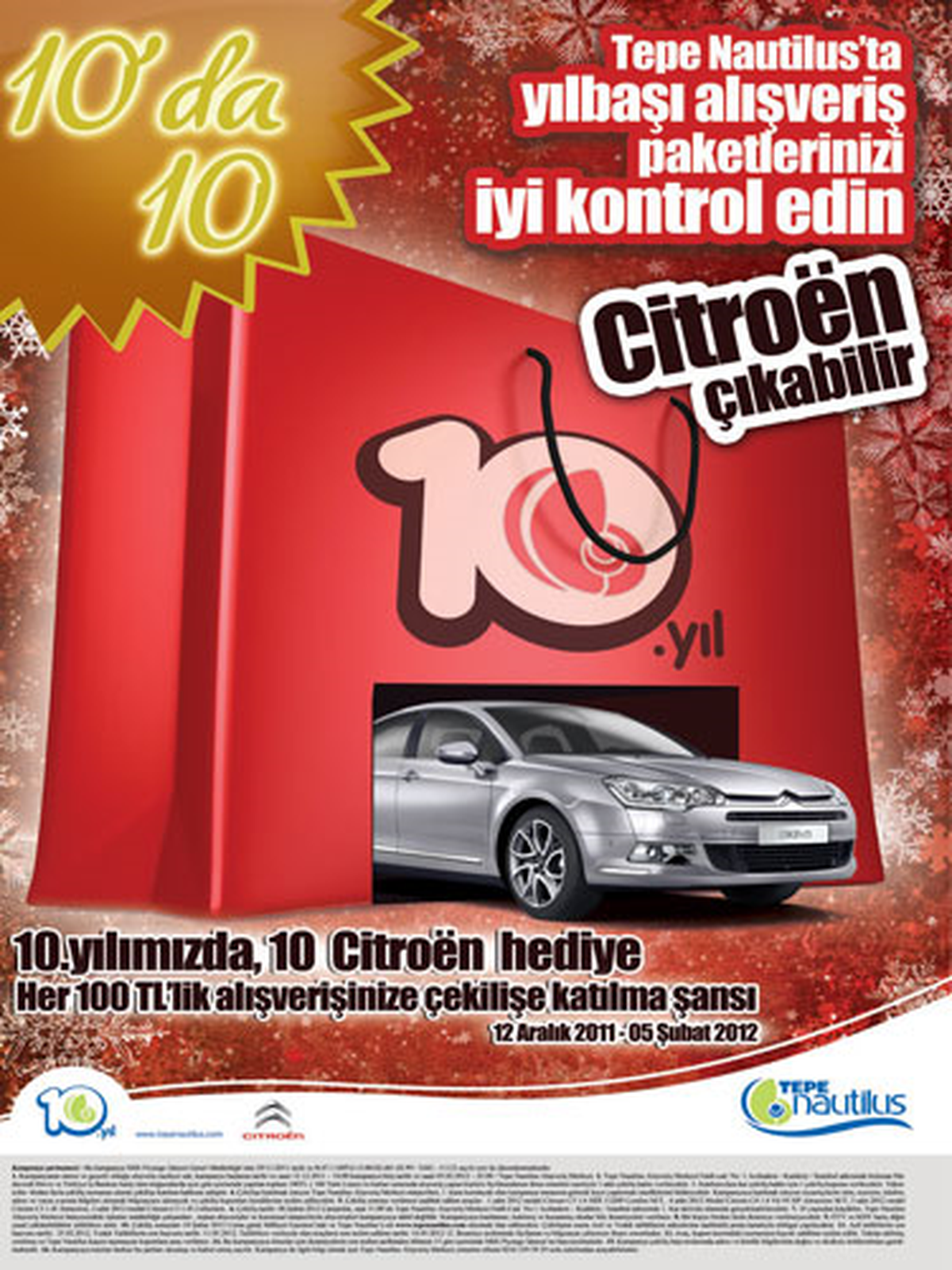 Dikkat! Yılbaşında Citroen Çıkabilir