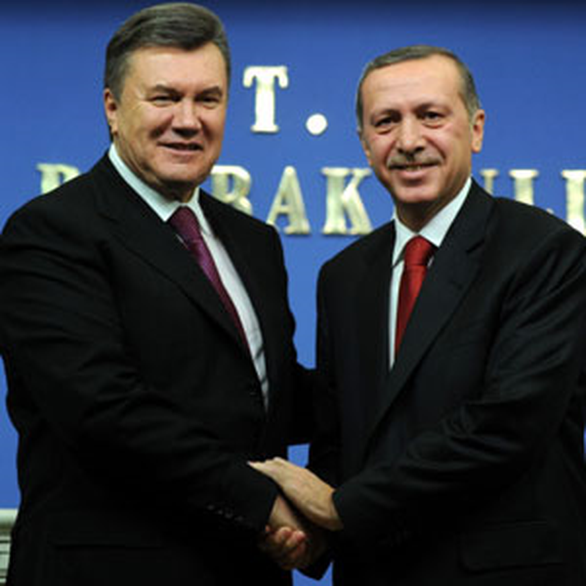 Erdoğan-Yanukoviç Ortak Basın Toplantısı