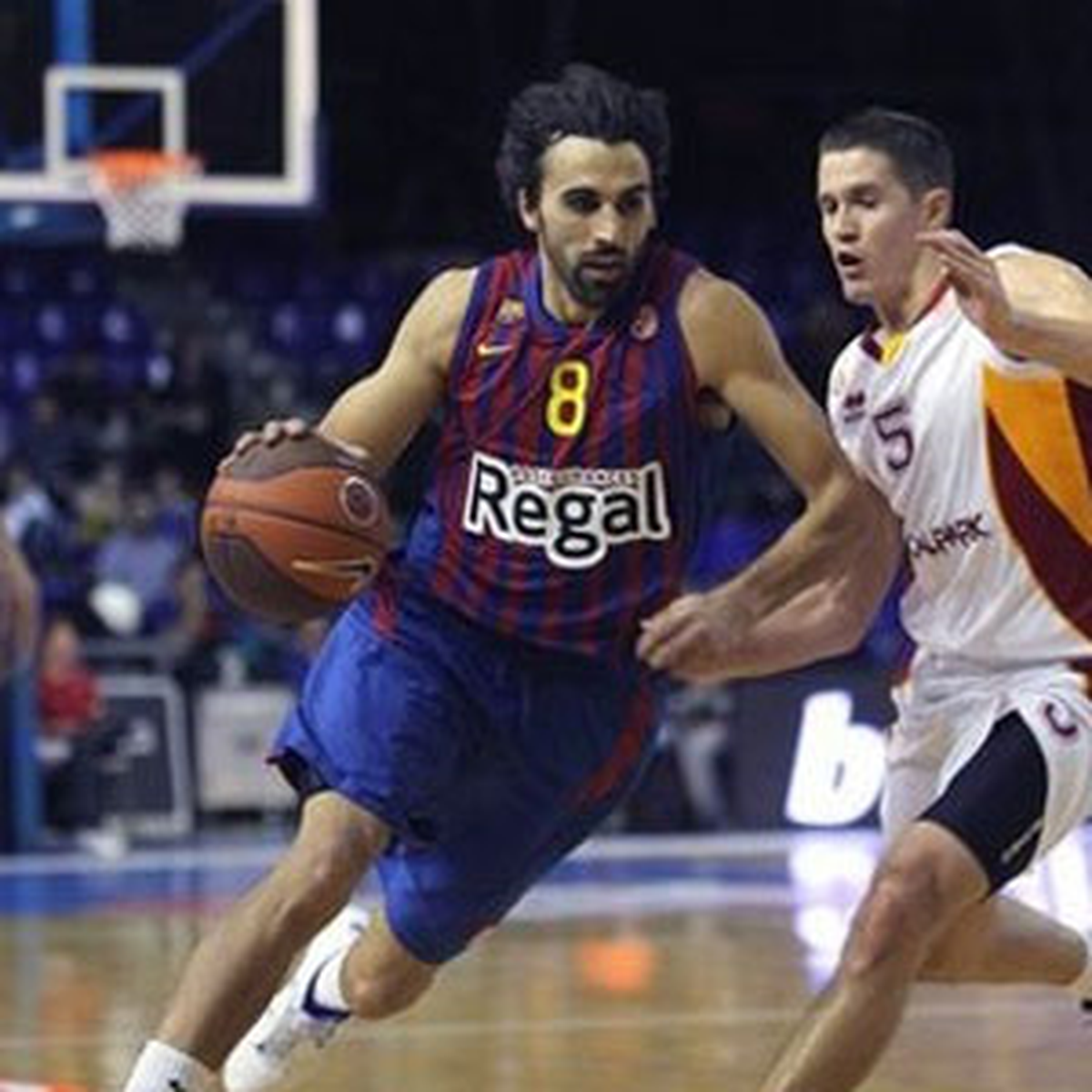 Fc Barcelona Regal: 79 - Galatasaray Medical Park: 50