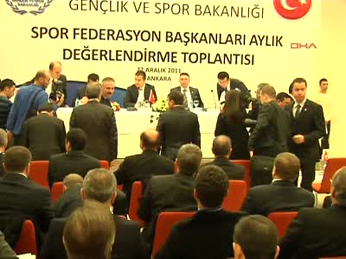 Federasyonların 2012 İlk Bütçesi 332 Milyon TL )