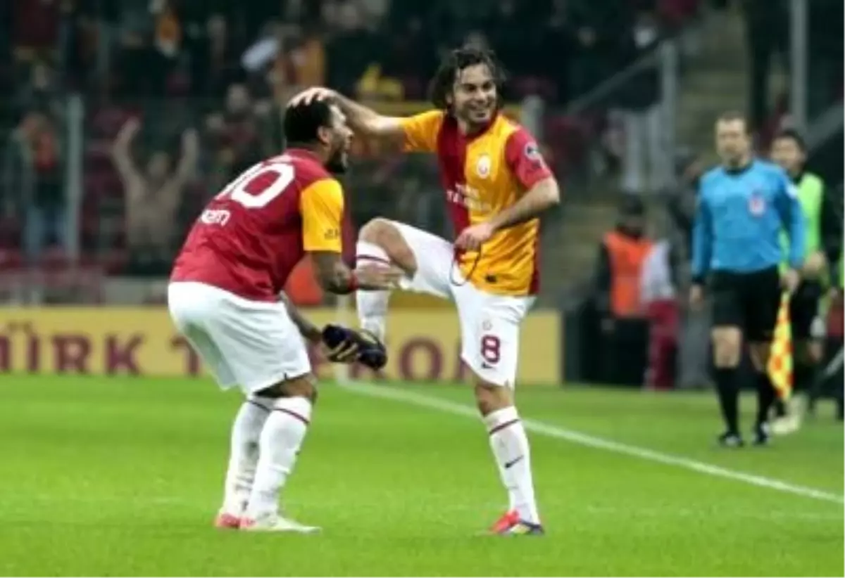 Galatasaray: 1 - Manisaspor: 0