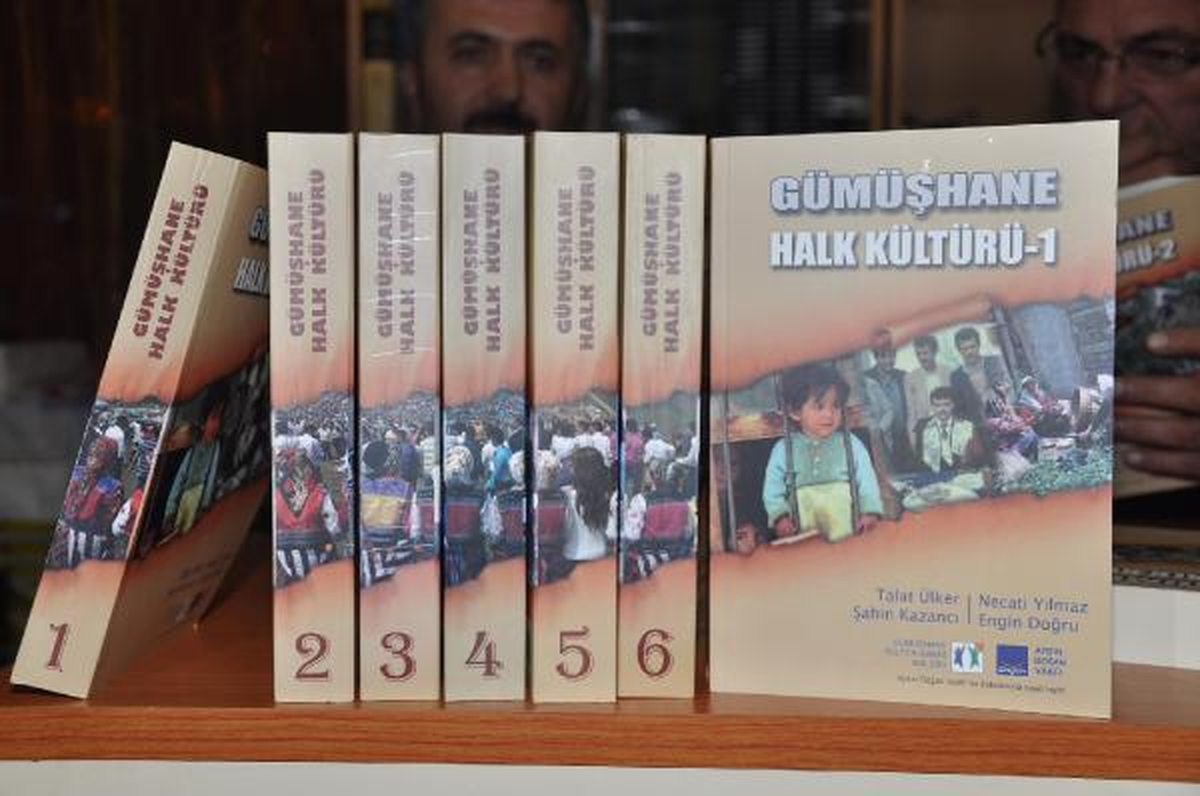 Gümüşhane Kültürüne Dev Eser