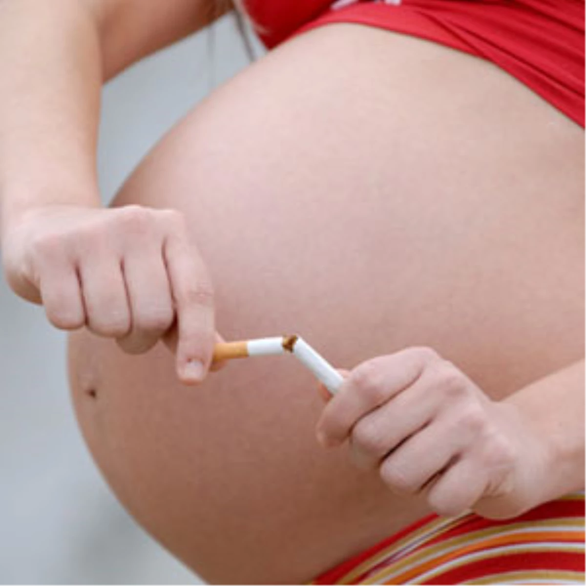"Hamile Kalmadan Sigarayı Bırakın" Uyarısı