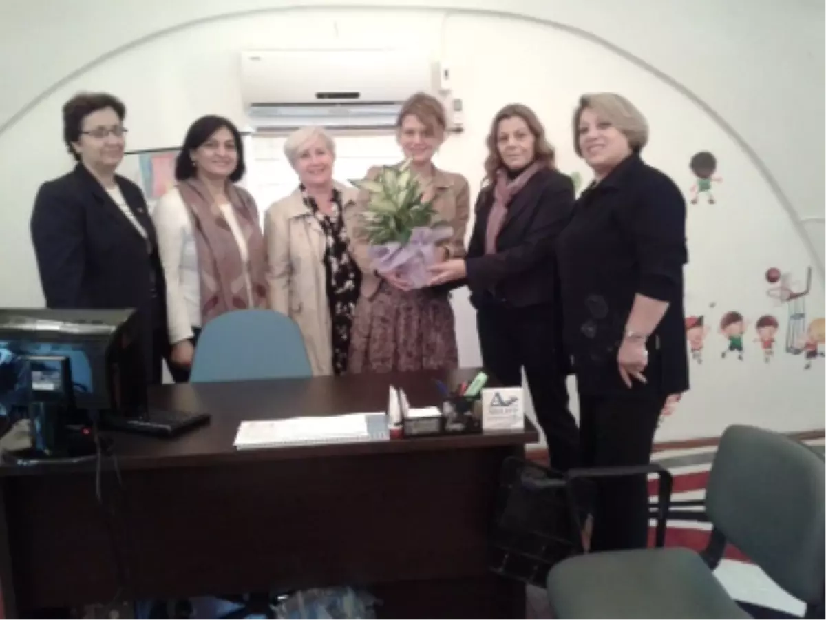 Kadın Meclisi\'nden Aile Danışmanlığı Merkezi\'ne Ziyaret