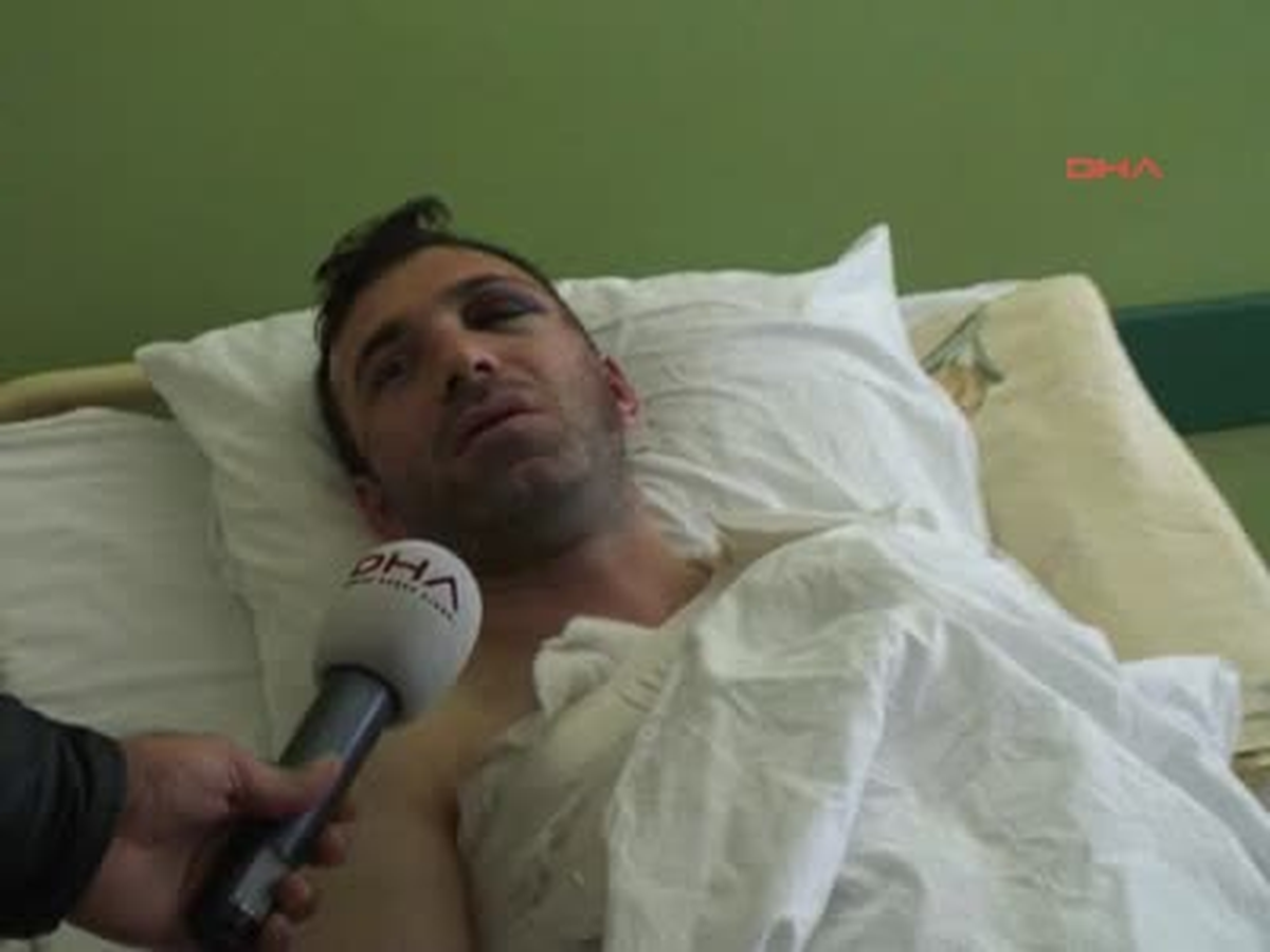 Kocaelisporlu Eski Futbolcu Halil İbrahim Balkondan Düşerek Hastanelik Oldu