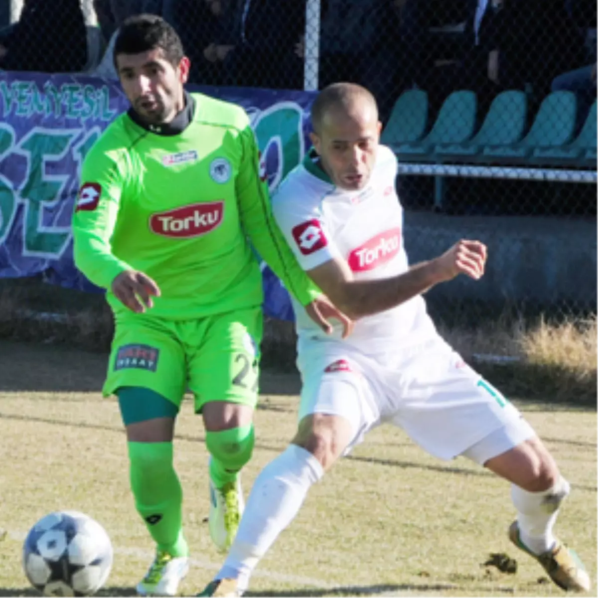 Konya Torku Şekerspor- Konyaspor: 5-1 (Türkiye Kupası)