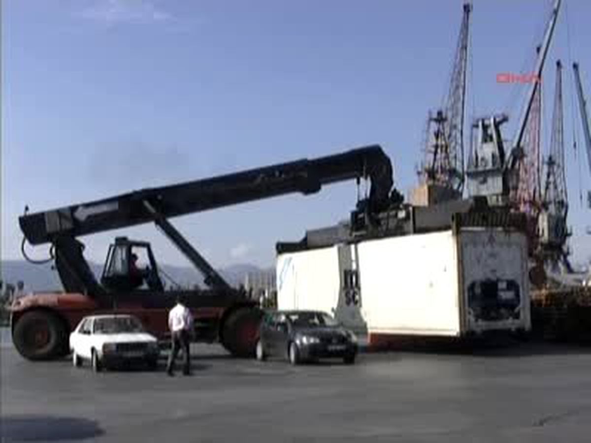 Mersin Limanı Dünyanın Önemli Limanları Arasına Girdi