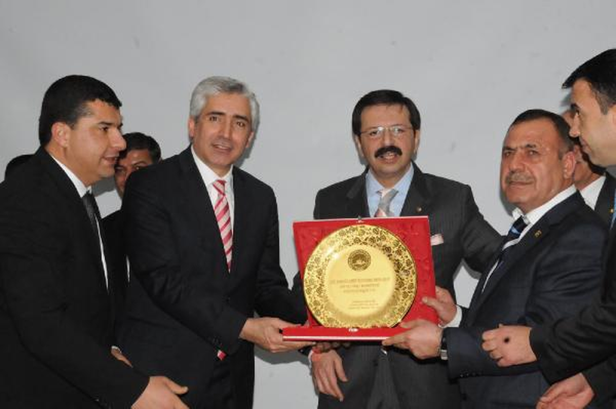 Şırnak'ta Konuşan Hisarcıklıoğlu: Ticaretin Tek İlacı Huzur