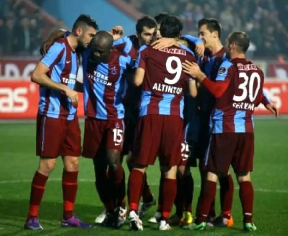 Trabzonspor - Orduspor: 4-1