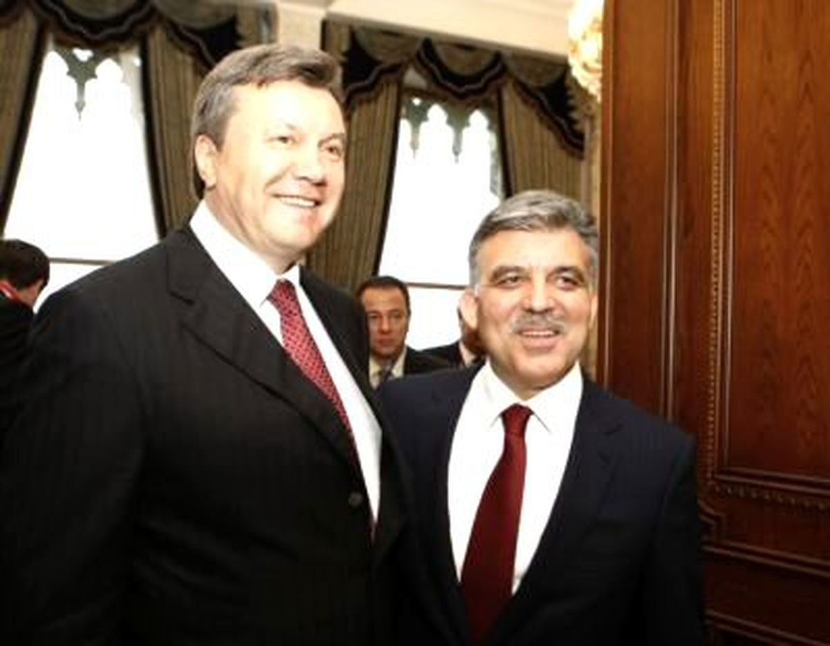 Ukrayna Cumhurbaşkanı Ankara'da