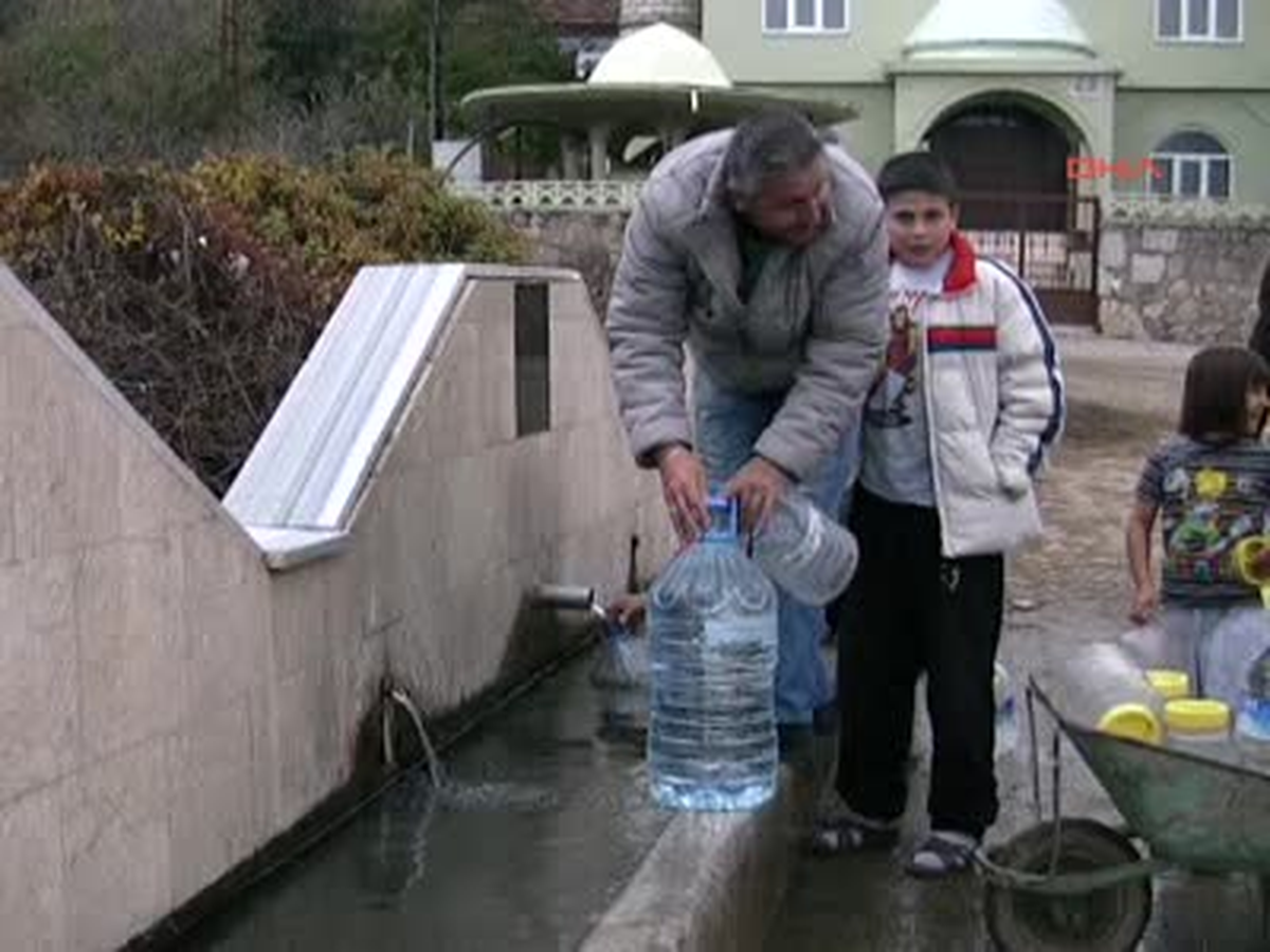 4 Aydır Suları Akmayan Köylü İsyan Etti