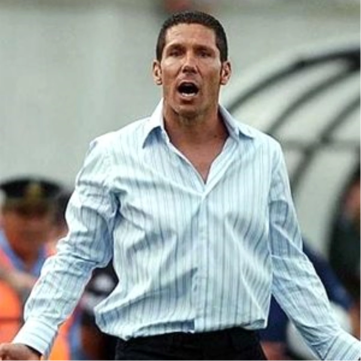 Atletico Madrid\'de Yeni Teknik Adam Simeone