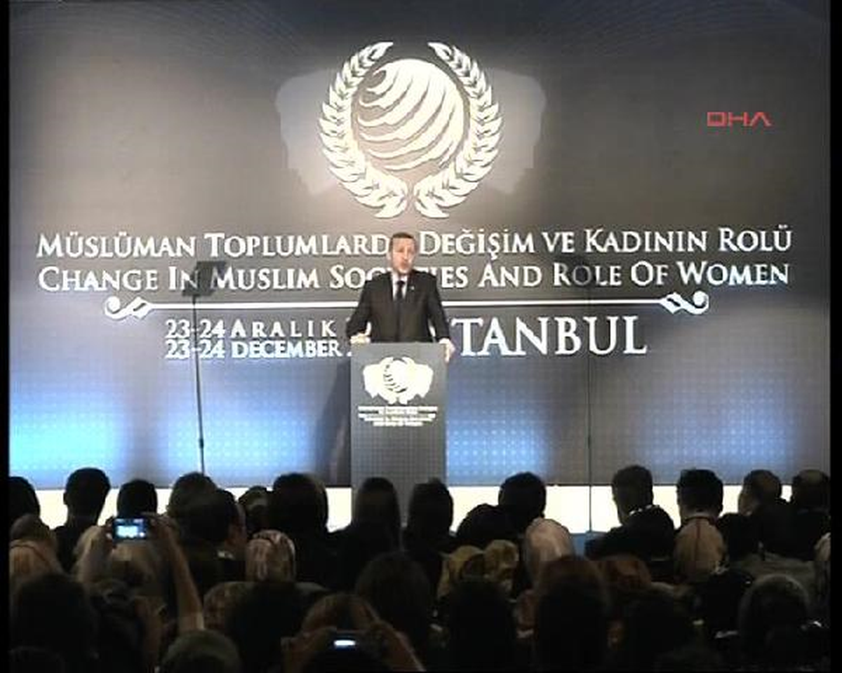 Başbakan Erdoğan: Gitsin Babası Pol Sarkozy'e Sorsun (1)