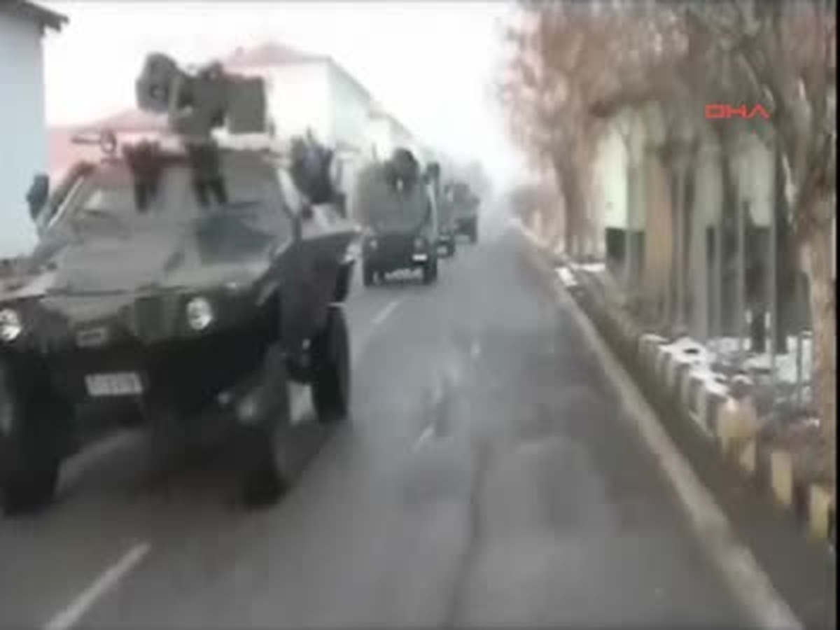 Bingöl'de PKK Operasyonu