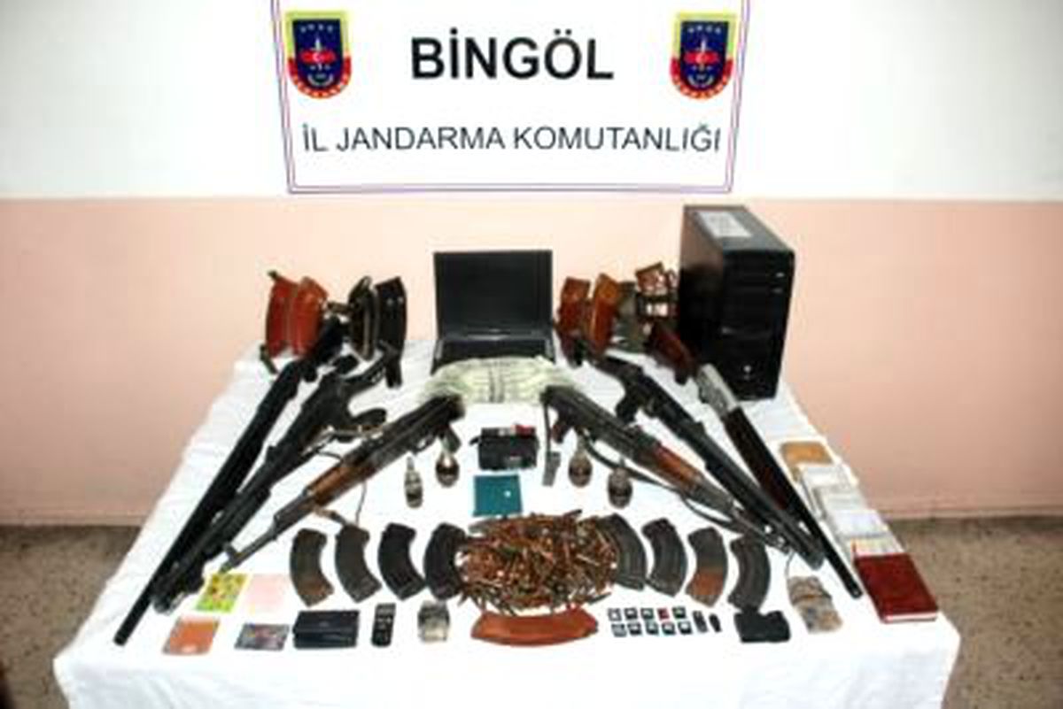 Bingöl'de Terör Örgütüne Operasyon