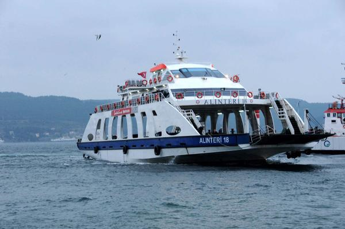 Çanakkale'de Deniz Ulaşımı Aksadı