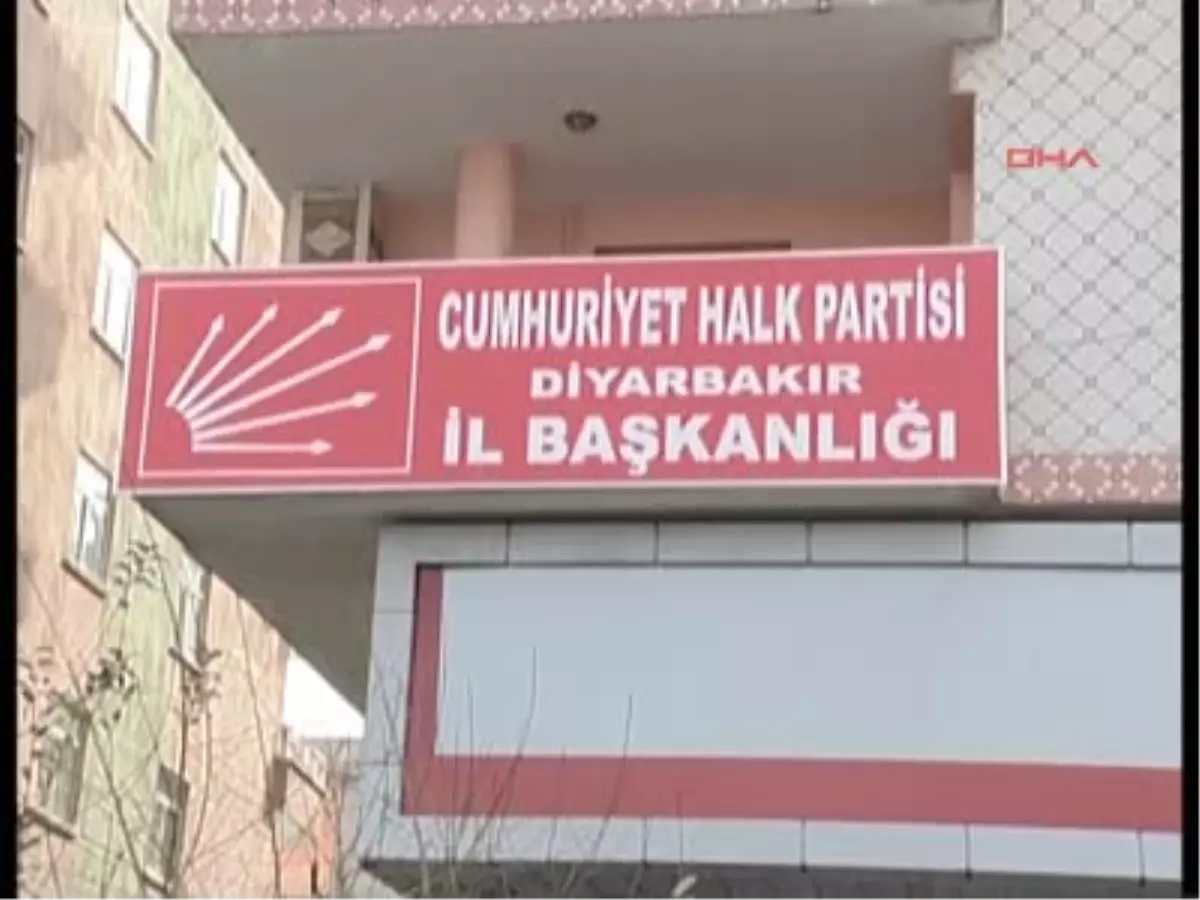 Diyarbakır1chp\'li Matkap\'tan Arınç\'a, \'umarız Sözlerine Sadık Olurlar\'