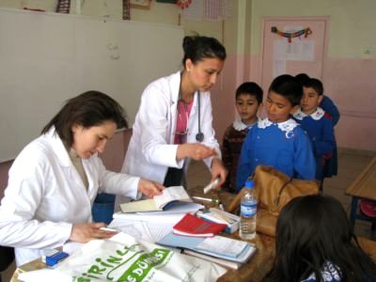 Feke'de Öğrencilere Seminer