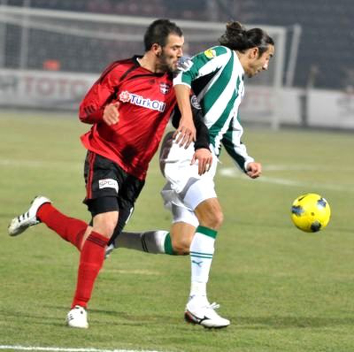 Gaziantepspor-Bursaspor Maçından Notlar