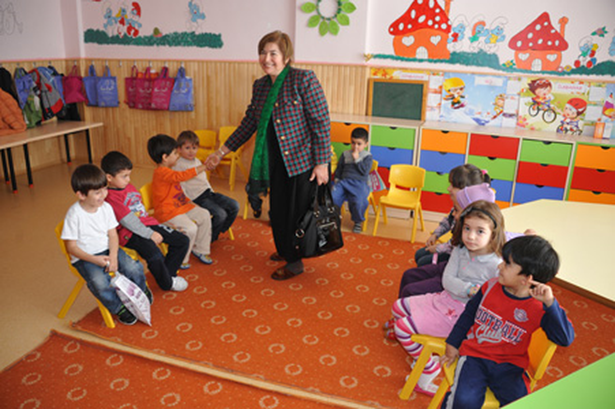 Hilal Uğurlu'dan Anaokulu Ziyaret