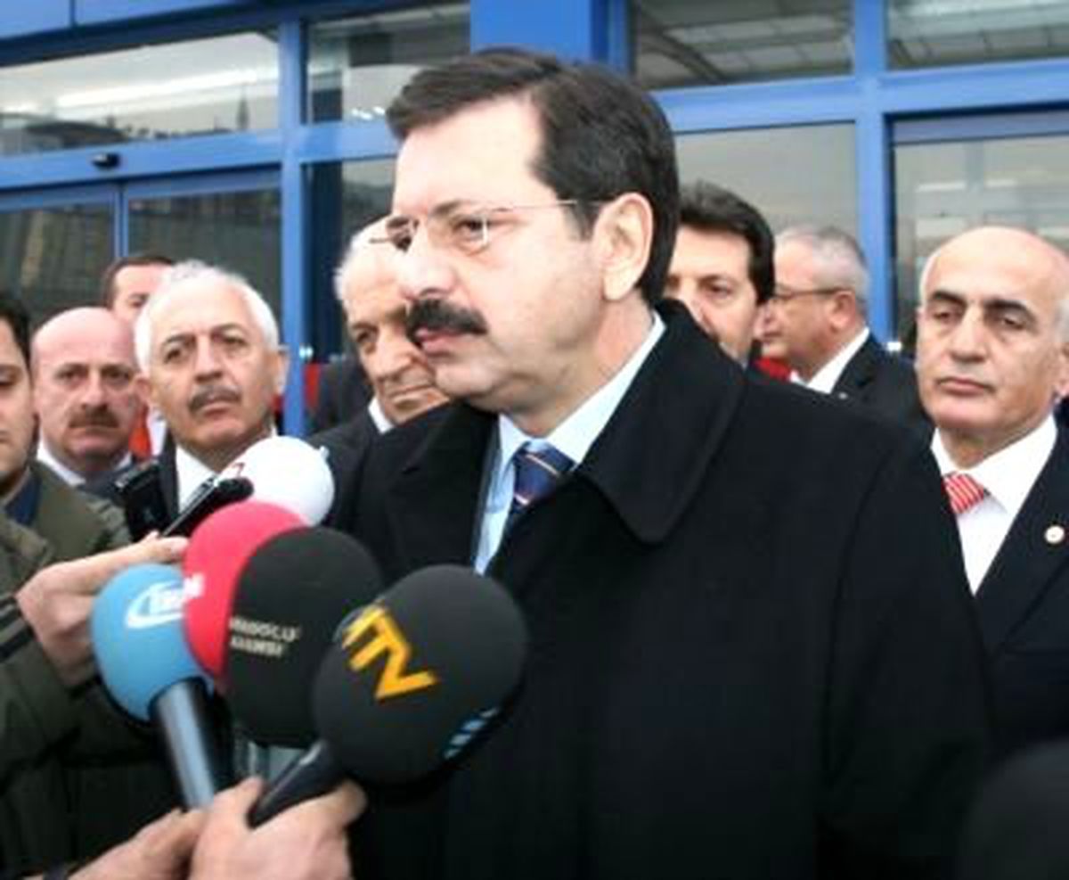 Hisarcıklıoğlu: 'Yasa Kara Lekedir'