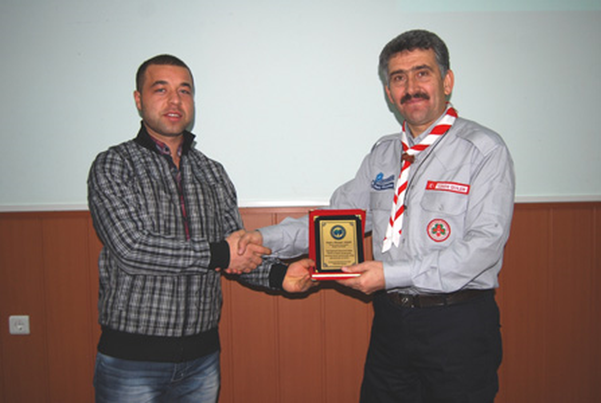 KMÜ'de İzcilik Konferansı