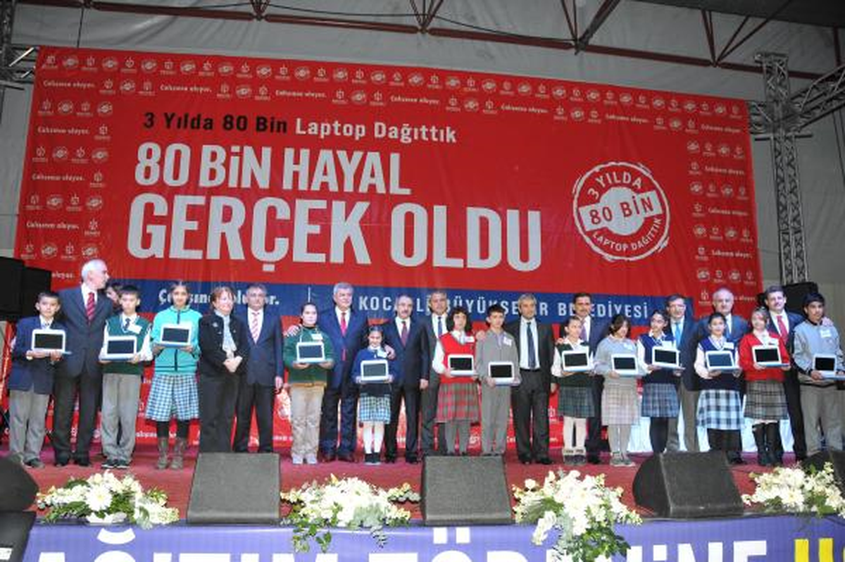 Kocaeli\'nde 26 Bin 828 Ogrencısı Bılgısayarlarına Kavustu
