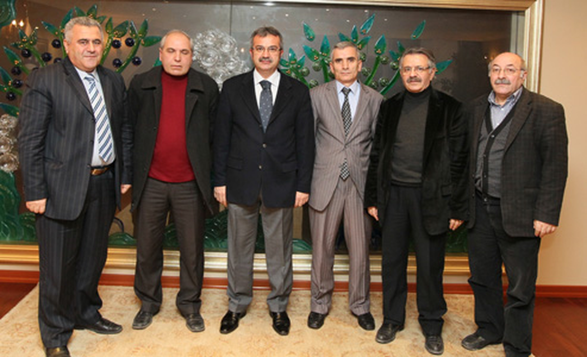 Köşker'in Ardahanlı Konukları