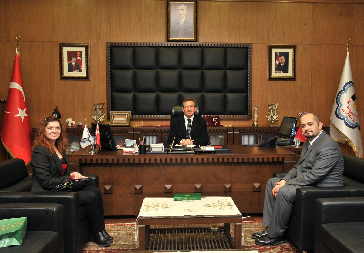 Kurum Müdürlerinden Başkan Poyraz'a Ziyaret