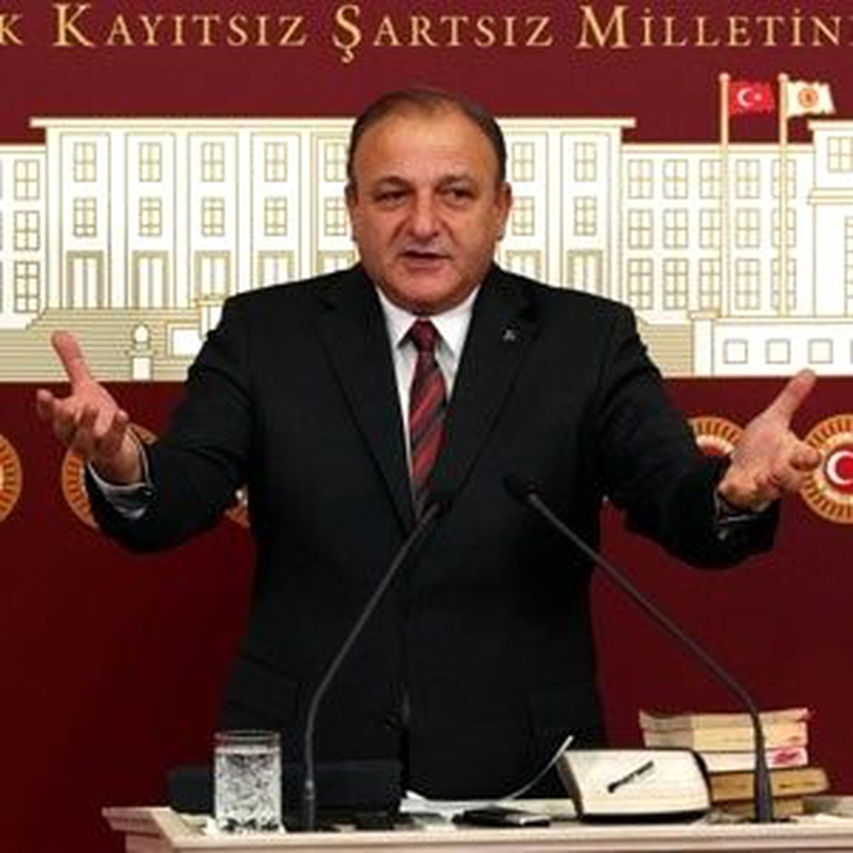MHP Dostluk Grubundan Üyeliklerinin Askıya Alınmasını İstedi