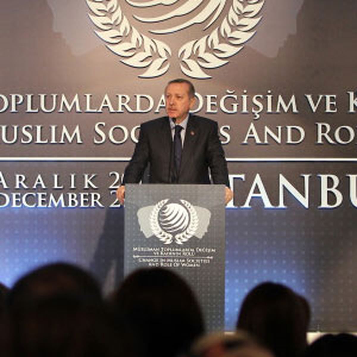'Müslüman Toplumlarda Değişim ve Kadının Rolü Konferansı'