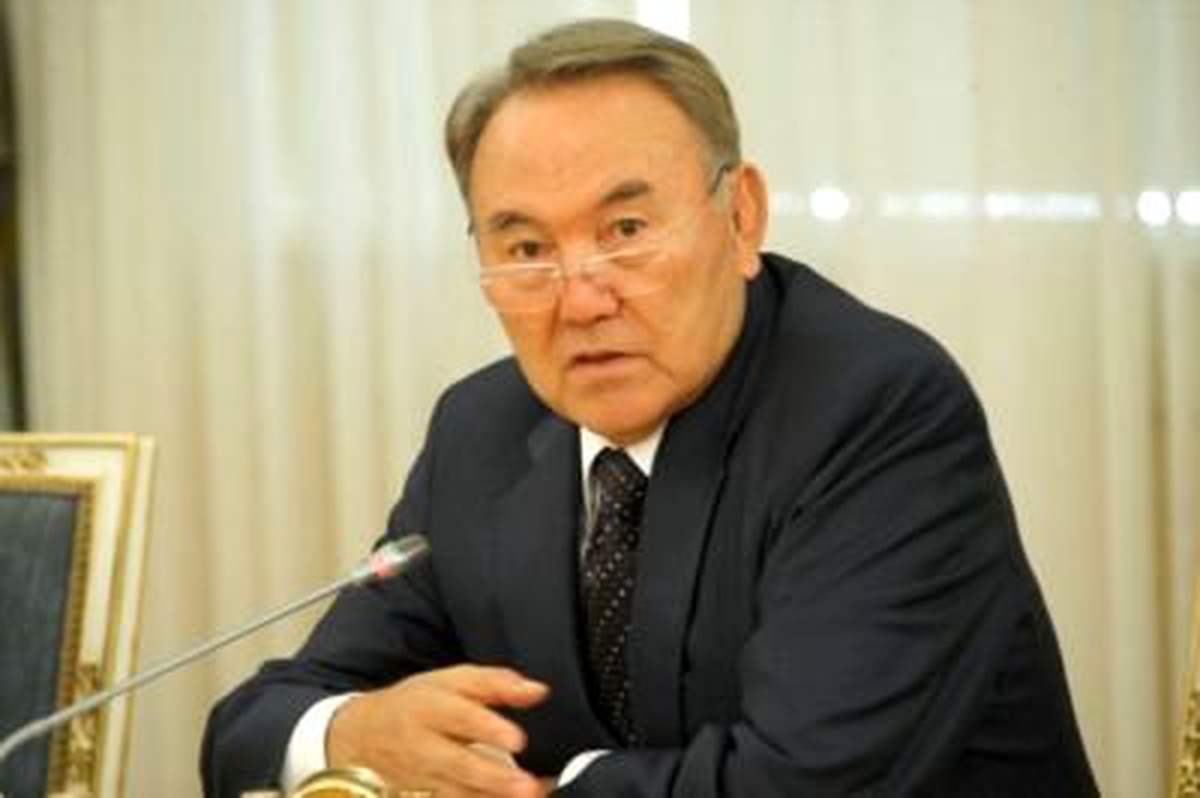 Nazarbayev: Olayların Arkasında Organizatörler Var