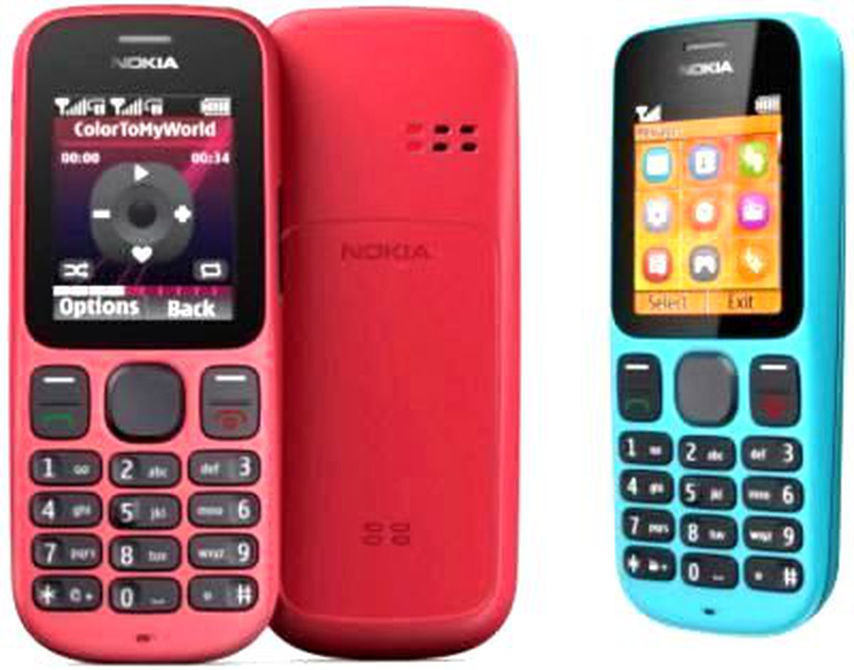 Nokia 101 ve Nokia 100 Piyasaya Sürülüyor!