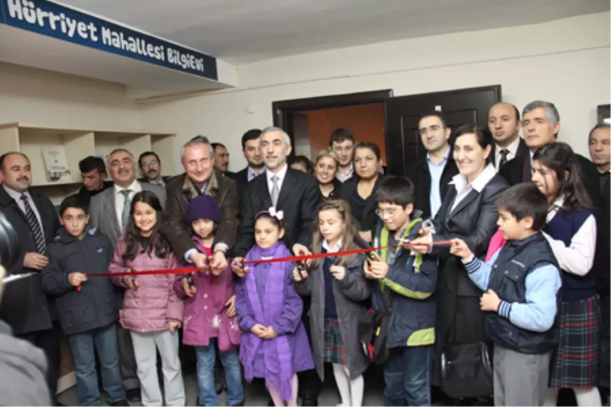 Öğrencilerimize Hizmet Vermeye Başladık