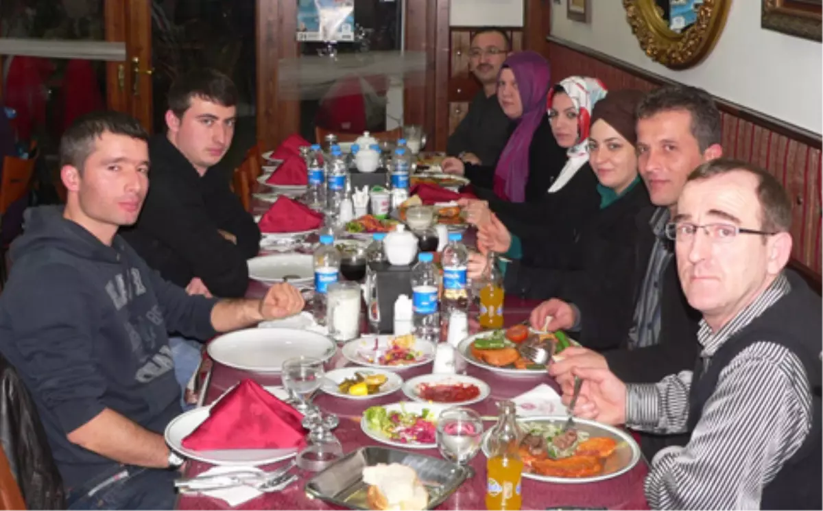Personel Köfteci Bekir\'de Buluştu