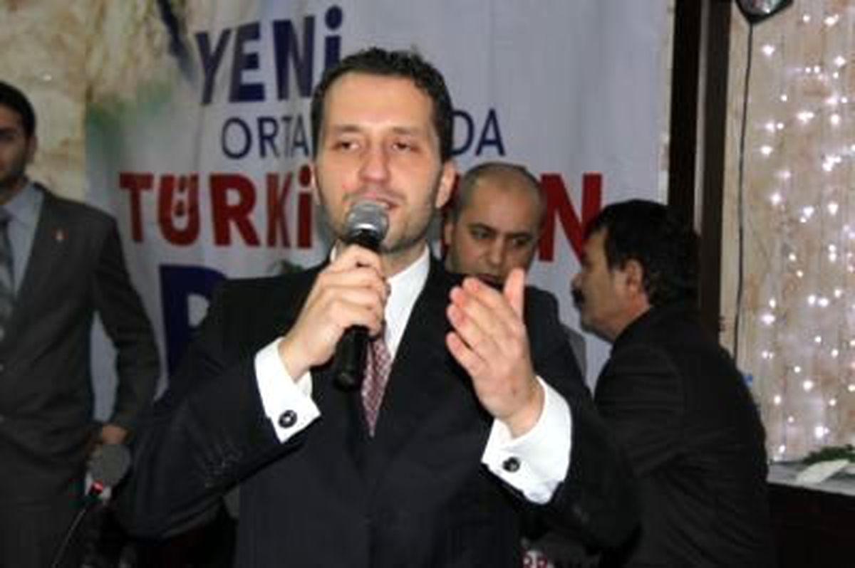 Saadet Partisi Genel Başkan Başdanışmanı Erbakan, Kocaeli\'de