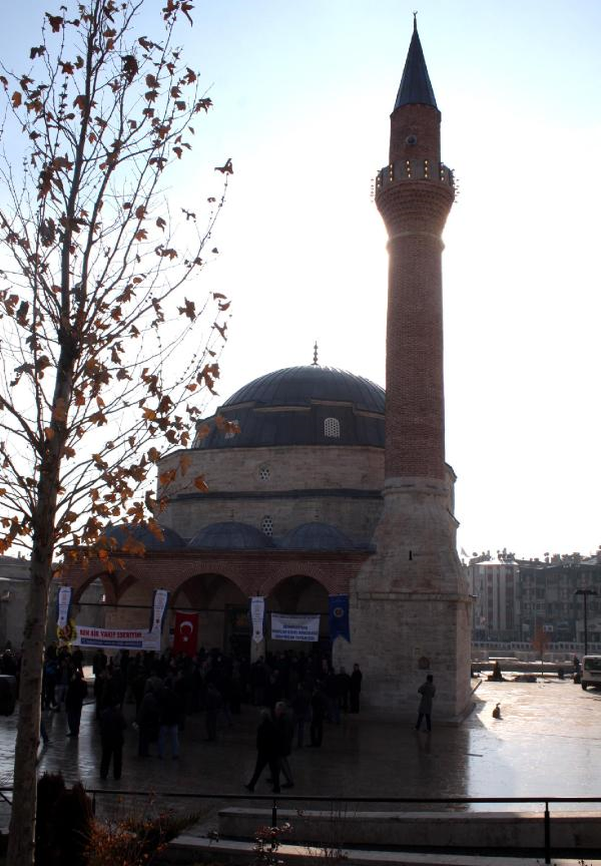 Sivas'ta Restore Edilen Kale Camii İbadete Açıldı