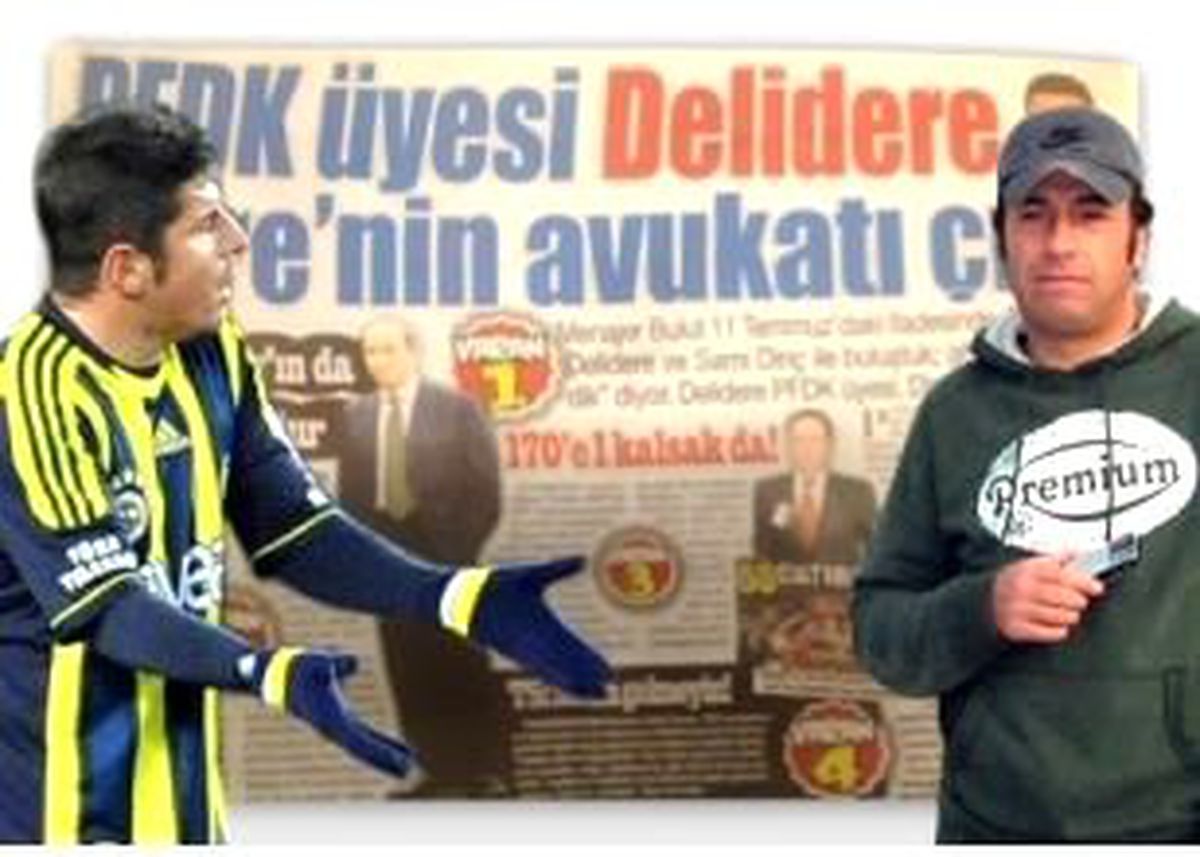 Şok İddialara Delidere'den Yanıt!