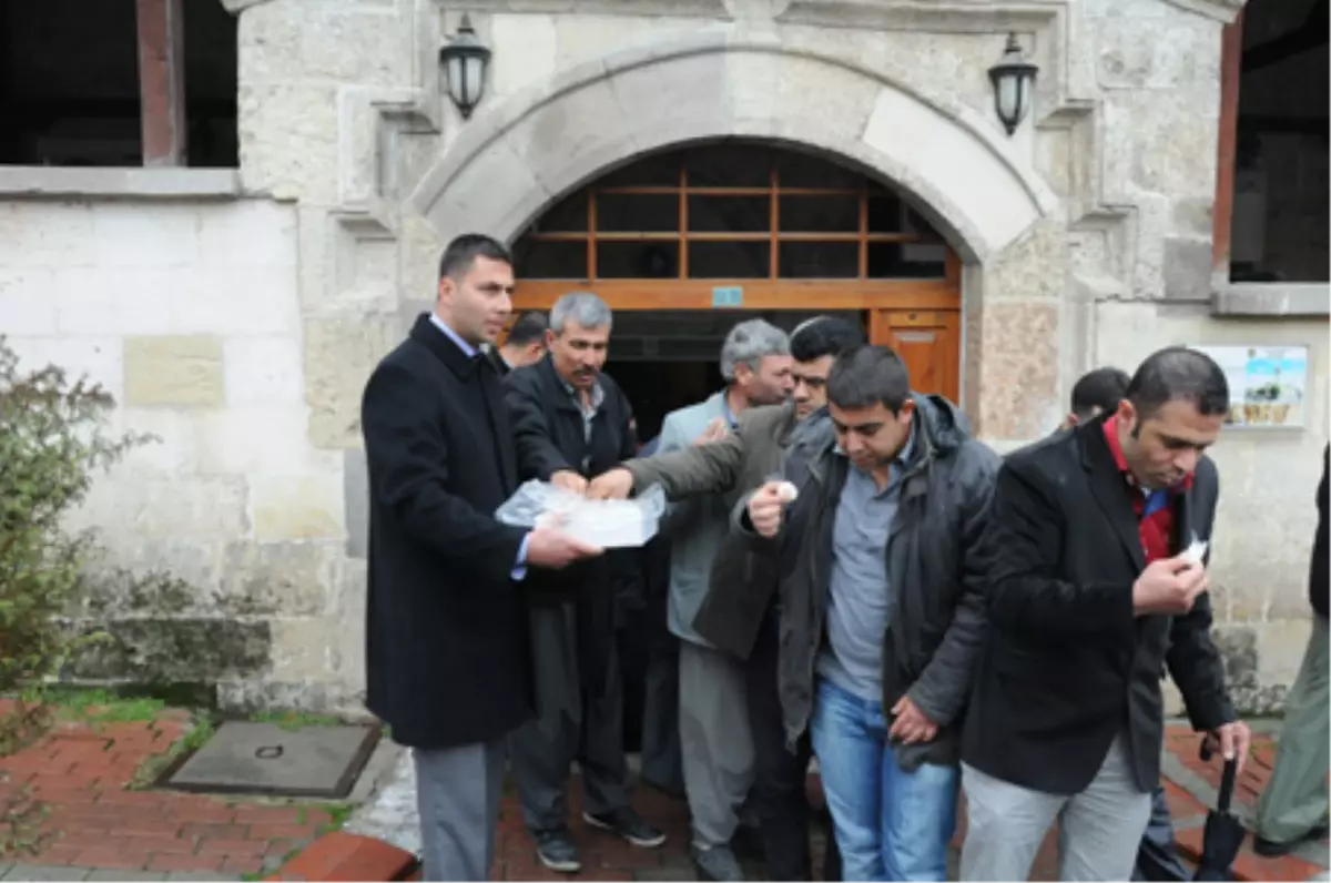 Tarsus\'ta Şehitler İçin Mevlit Okutuldu