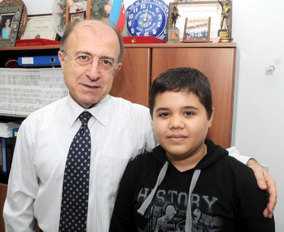 ABD'den Gelen İlikle Hayata Tutundu