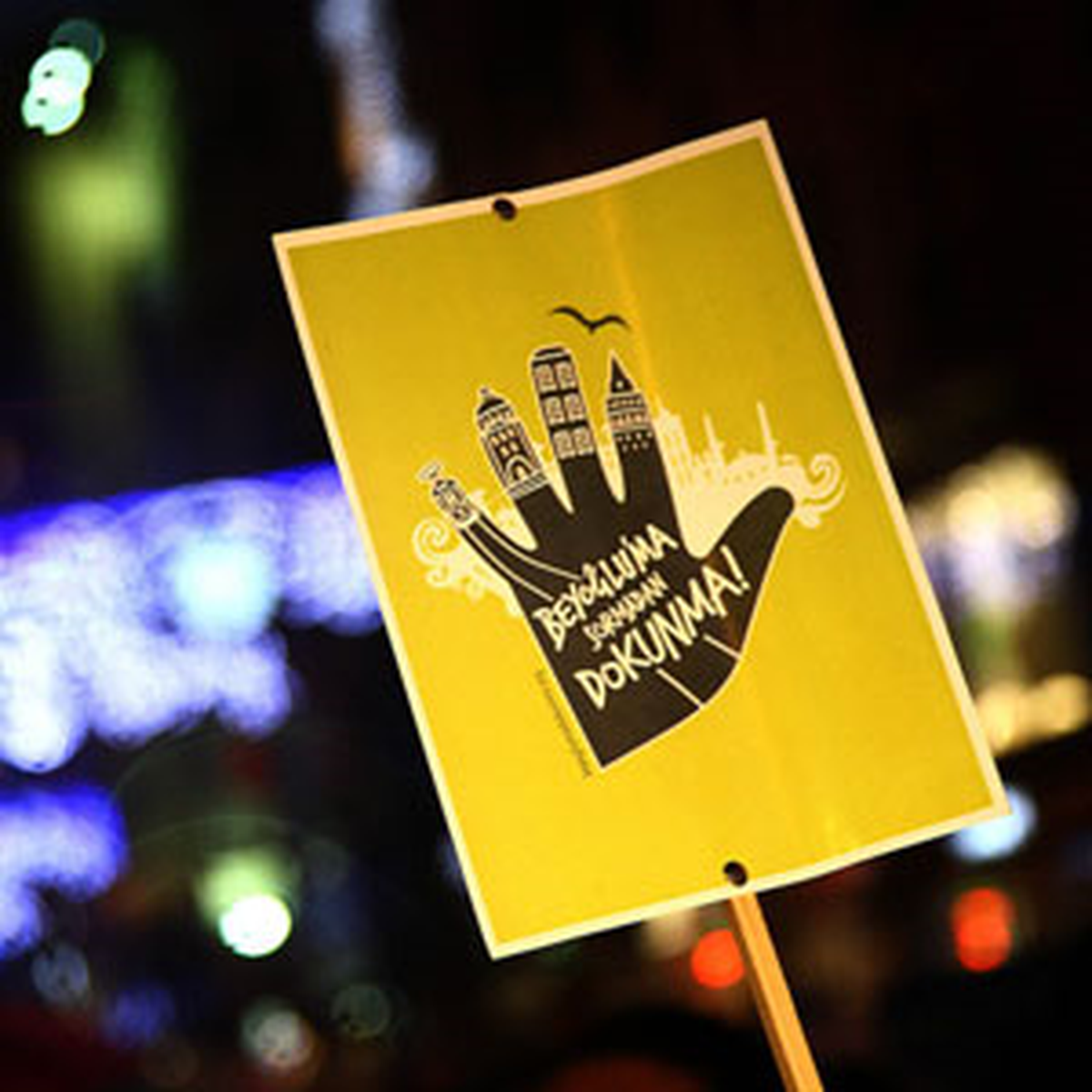 Beyoğlu'nda 'Emek Sineması' Protestosu