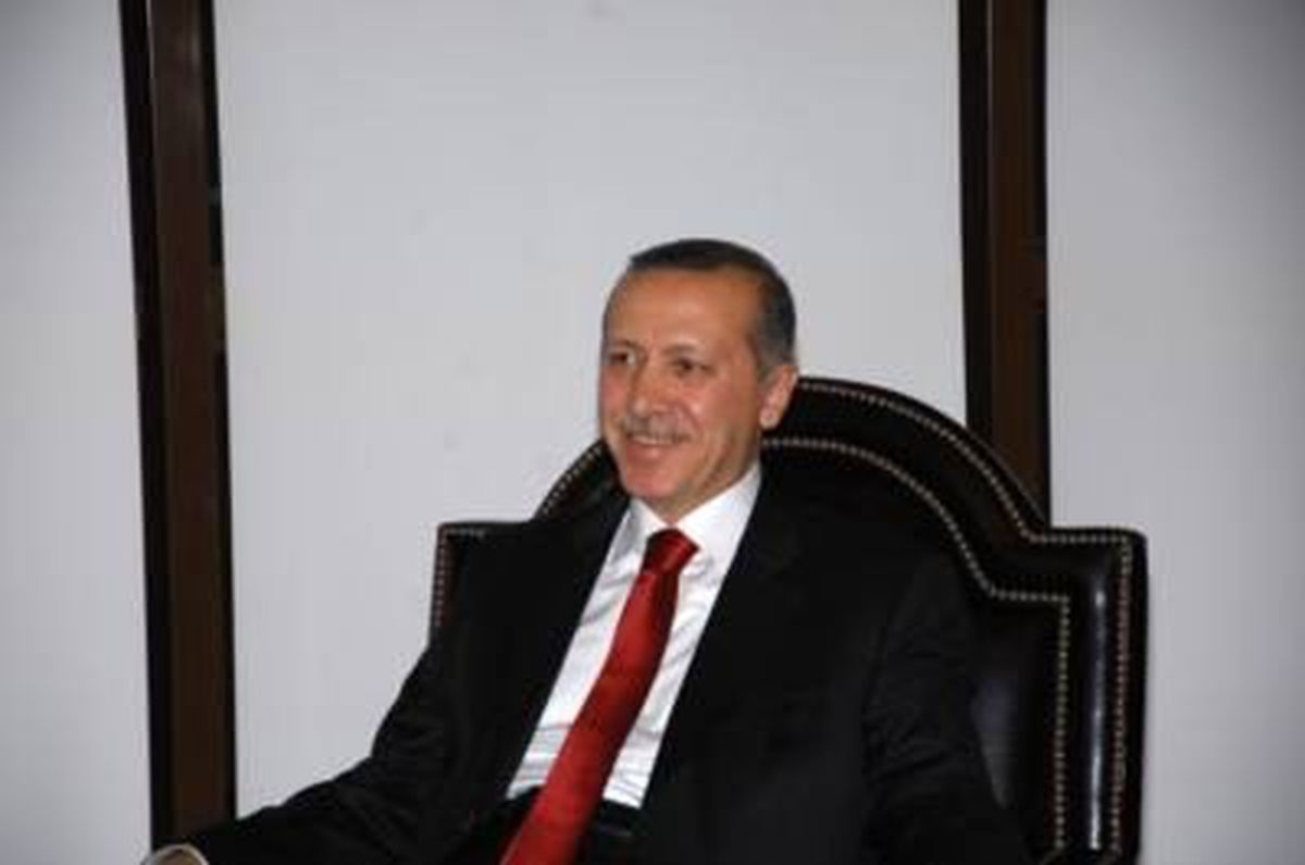 Erdoğan Ilıcalı ve Dilmen'i Kabul Etti