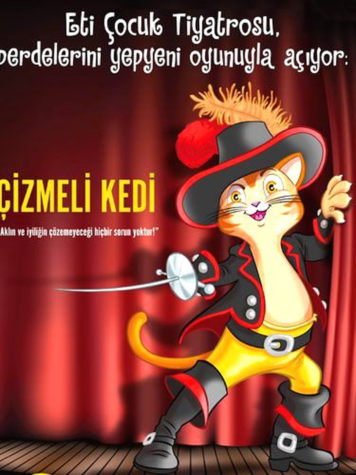 Eti Çocuk Tiyatrosu Perdelerini Açıyor!