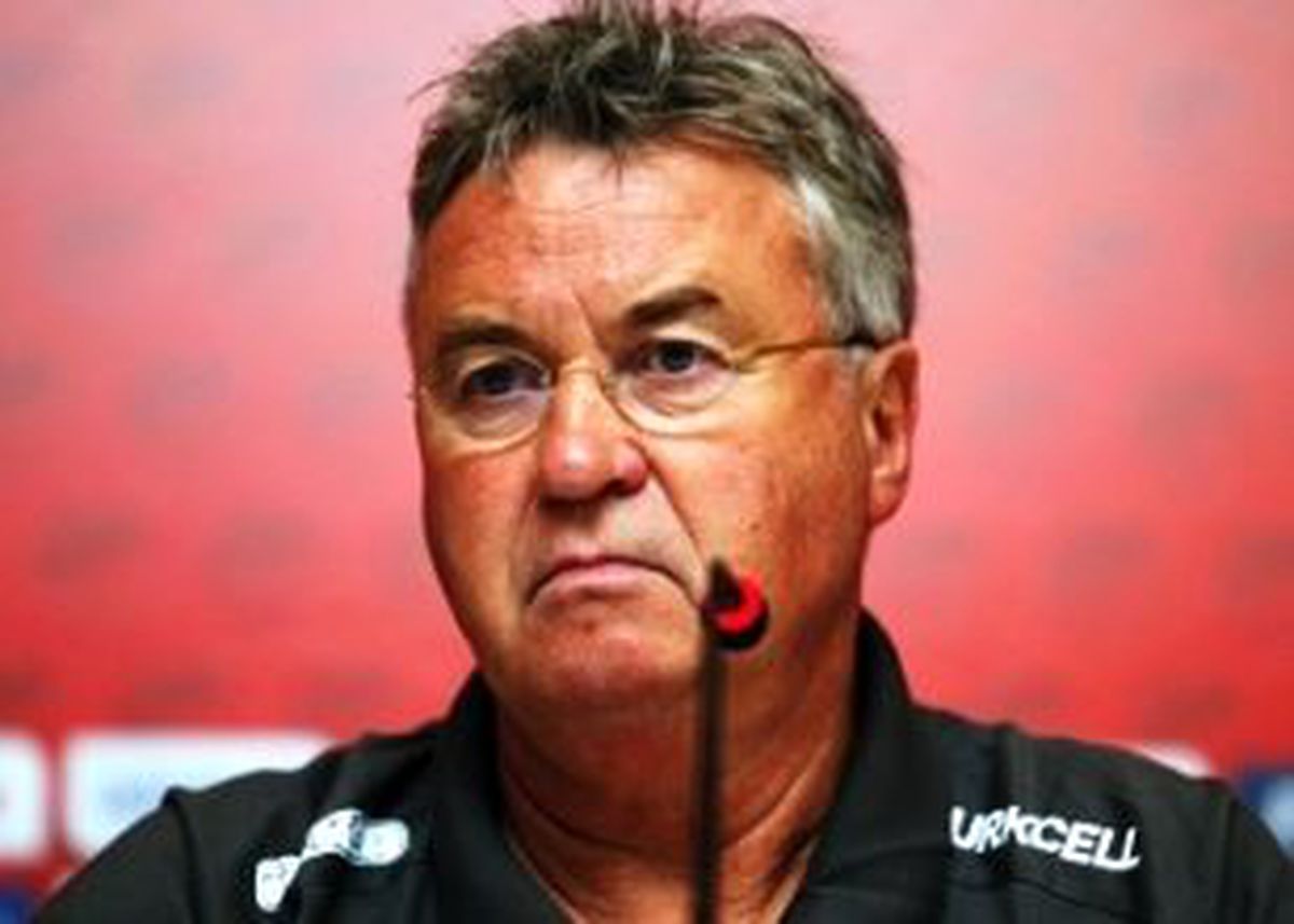 Hiddink'in Mazereti Var